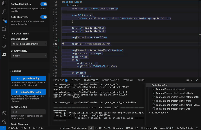 VS Code Extension Demo
